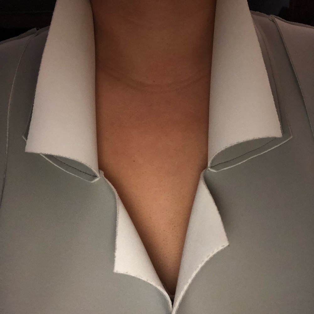 Front Row Shop Double Layer Vest - image 3